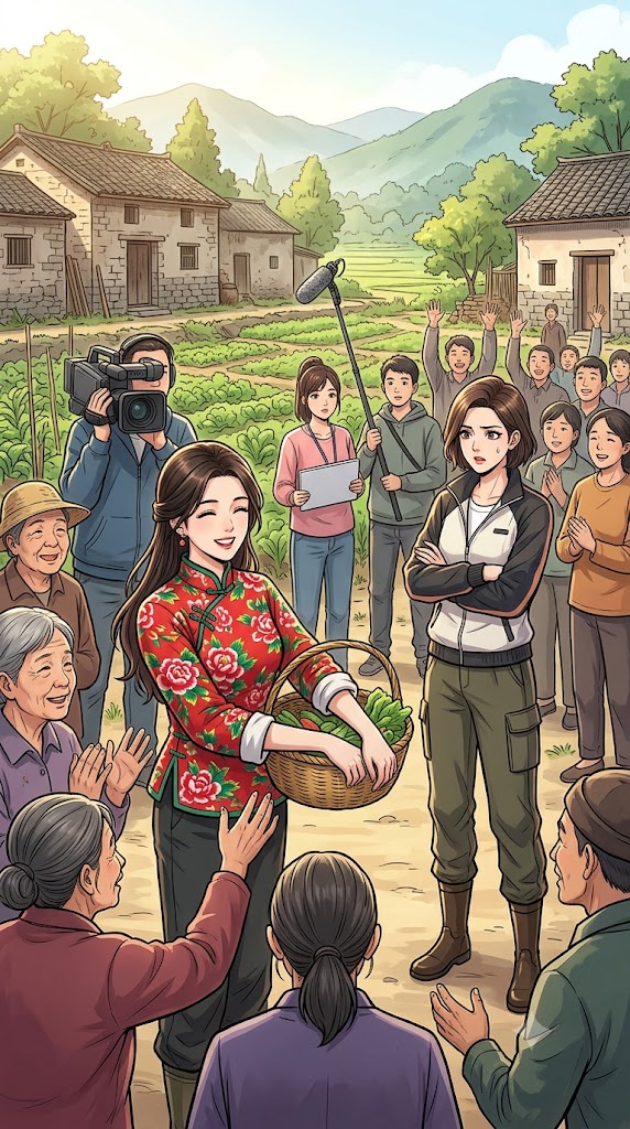 Tôi Thật Sự Là Hoa Khôi Làng