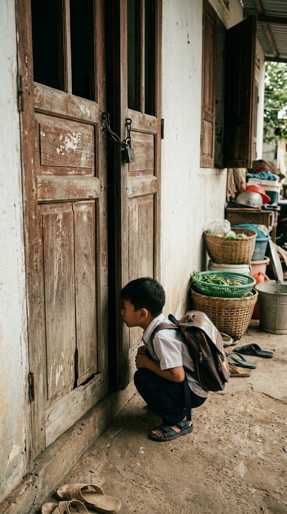 Mái Nhà Không Có Mẹ